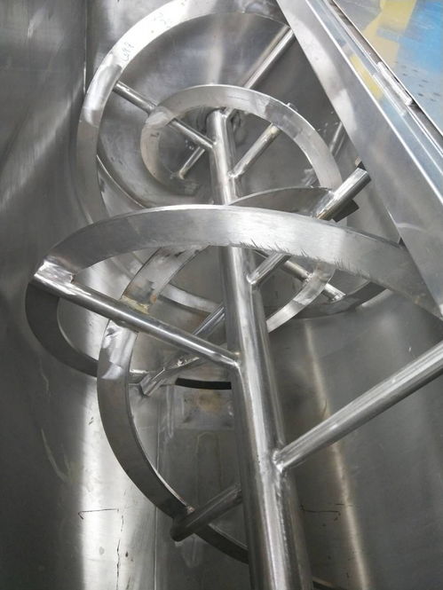 高效混合，品質保證 解析全不銹鋼方螺帶式混合機在食品行業的應用